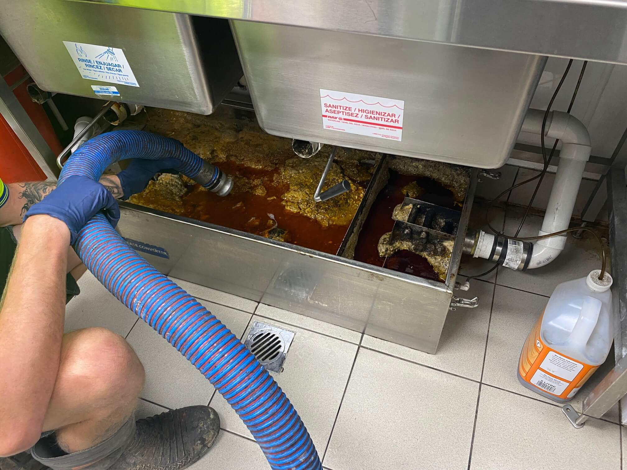 Grease Trap Cleaning in Montrose